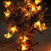 Solar Lights |   Wholesale Solar-powered Light Sensor Bee String Lights with Warm Light Garden Flowerpot Home Party Decoration LED Lighting 30 lights