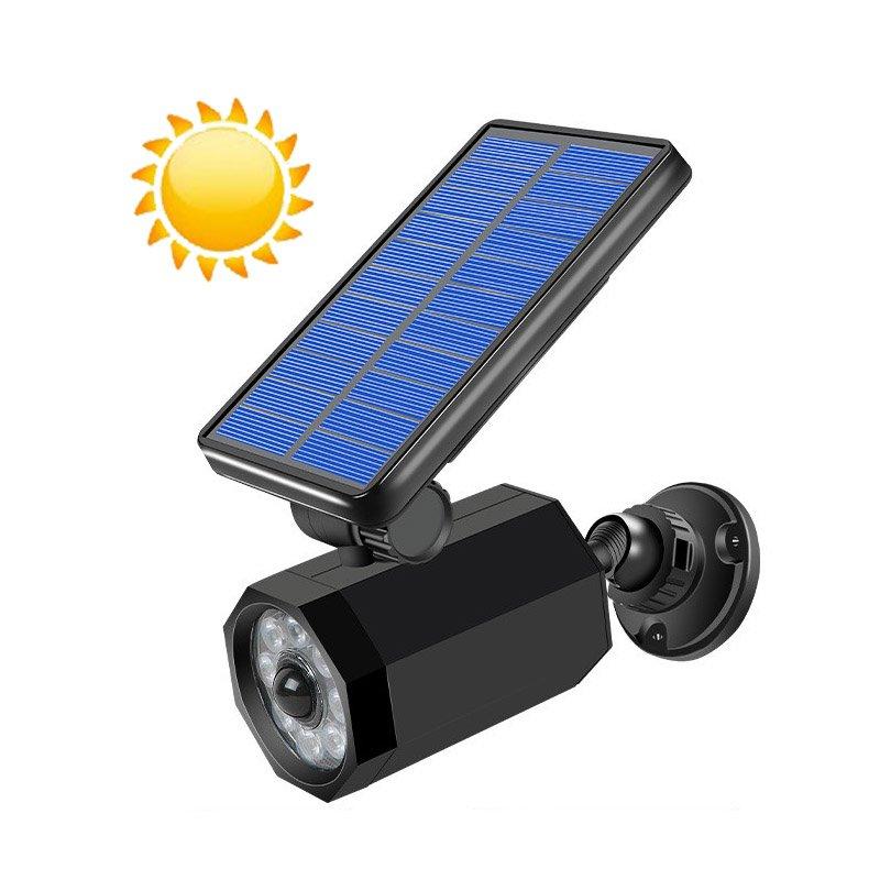 Solar Lights |   Wholesale Solar Simulate Camera Outdoor Waterproof Security Sensor LED Wall Light LED Lighting Solar Lights