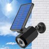 Solar Lights |   Wholesale Solar Simulate Camera Outdoor Waterproof Security Sensor LED Wall Light LED Lighting Solar Lights