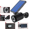 Solar Lights |   Wholesale Solar Simulate Camera Outdoor Waterproof Security Sensor LED Wall Light LED Lighting Solar Lights