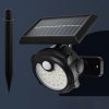 Solar Lights |   Wholesale Solar Wall Light Motion Sensor Outdoor Waterproof 3 Modes Solar Powered Landscape Lighting For Garden Yard Pathway Patio 36LED LED Lighting 36LED