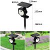 Solar Lights |   Wholesale Solar Wall Light Motion Sensor Outdoor Waterproof 3 Modes Solar Powered Landscape Lighting For Garden Yard Pathway Patio 36LED LED Lighting 36LED