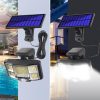 Solar Lights |   Wholesale Solar Wall Light With Remote Control 192LED/192COB Motion Sensor Outdoor Waterproof Split Solar Flood Lights For Garden Patio Yard Garage 96COB integrated LED Lighting 96COB integrated