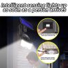 Solar Lights |   Wholesale Solar Wall Light With Remote Control 192LED/192COB Motion Sensor Outdoor Waterproof Split Solar Flood Lights For Garden Patio Yard Garage 96COB integrated LED Lighting 96COB integrated