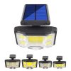 Solar Lights |   Wholesale Solar Wall Light With Remote Control 192LED/192COB Motion Sensor Outdoor Waterproof Split Solar Flood Lights For Garden Patio Yard Garage 96COB integrated LED Lighting 96COB integrated