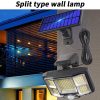 Solar Lights |   Wholesale Solar Wall Light With Remote Control 192LED/192COB Motion Sensor Outdoor Waterproof Split Solar Flood Lights For Garden Patio Yard Garage 96COB integrated LED Lighting 96COB integrated