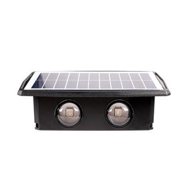 Solar Lights |   Wholesale Solar Wall Lights IP65 Waterproof Auto ON/Off Garden Step Stair Lights RGB White/Warm White Outdoor Solar Light 4LED [colorful] LED Lighting 4LED [colorful]