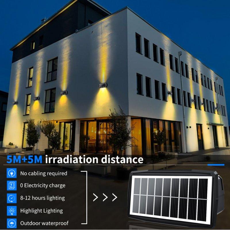 Solar Lights |   Wholesale Solar Wall Lights IP65 Waterproof Auto ON/Off Garden Step Stair Lights RGB White/Warm White Outdoor Solar Light 4LED [colorful] LED Lighting 4LED [colorful]