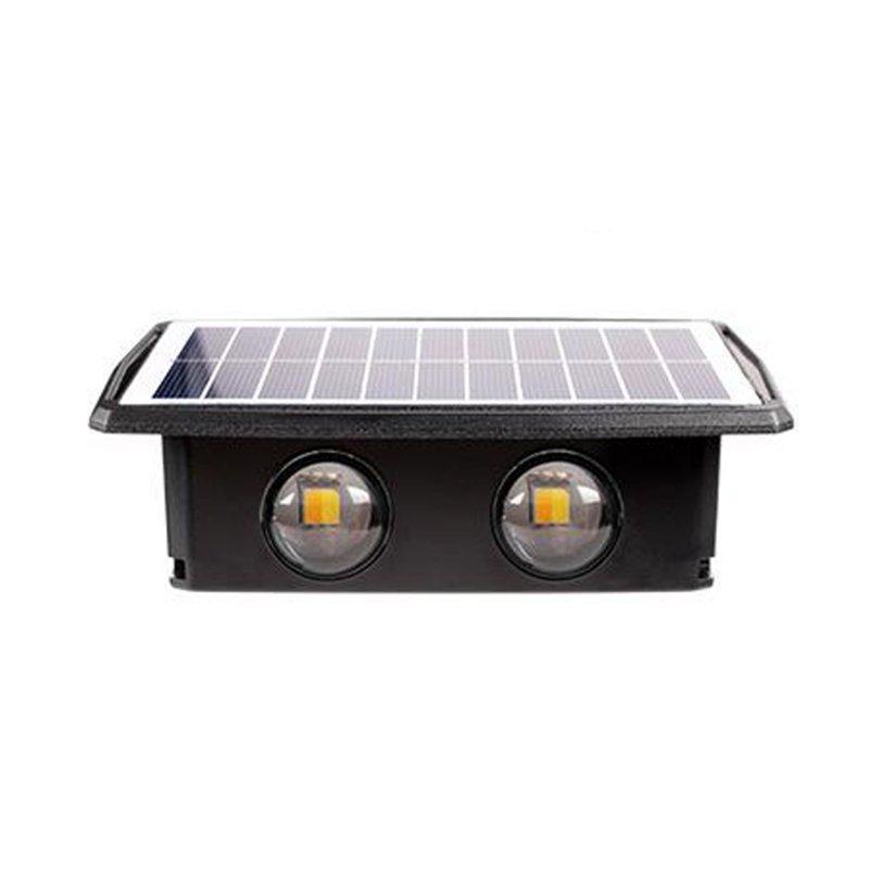 Solar Lights |   Wholesale Solar Wall Lights IP65 Waterproof Auto ON/Off Garden Step Stair Lights RGB White/Warm White Outdoor Solar Light 4LED [white light + warm light LED Lighting 4LED [white light + warm light