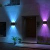 Solar Lights |   Wholesale Solar Wall Lights IP65 Waterproof Auto ON/Off Garden Step Stair Lights RGB White/Warm White Outdoor Solar Light 4LED [white light + warm light LED Lighting 4LED [white light + warm light