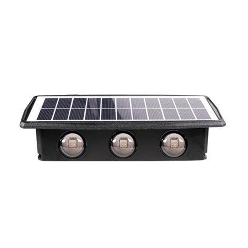 Solar Lights |   Wholesale Solar Wall Lights IP65 Waterproof Auto ON/Off Garden Step Stair Lights RGB White/Warm White Outdoor Solar Light 6LED [colorful] LED Lighting 6LED [colorful]