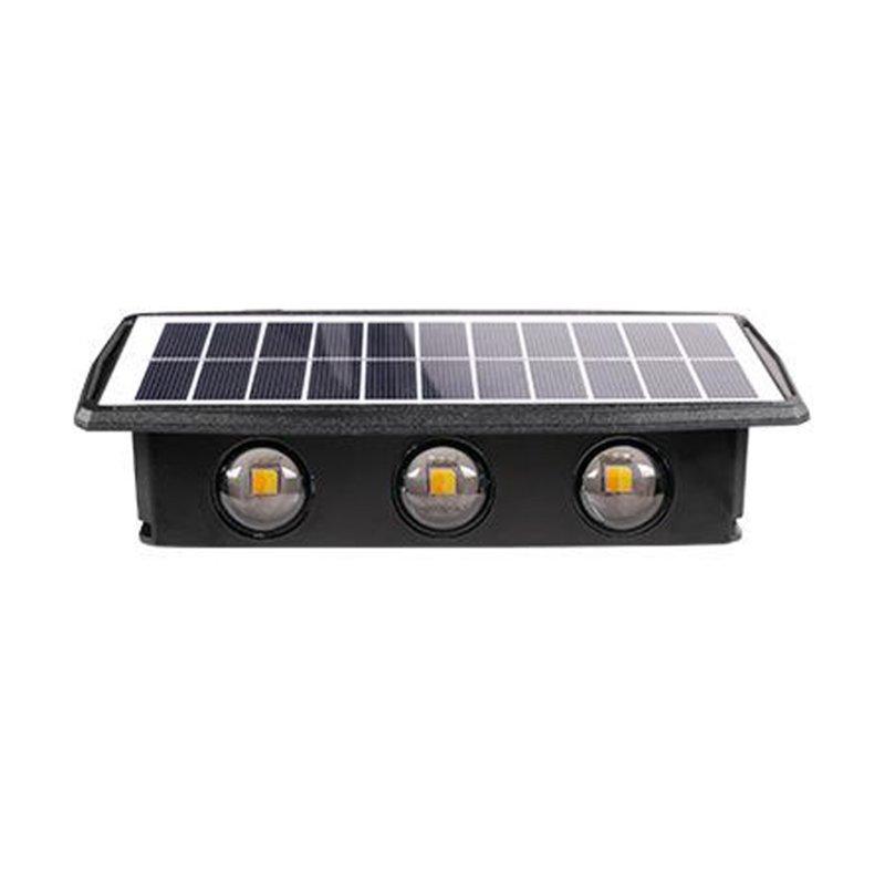 Solar Lights |   Wholesale Solar Wall Lights IP65 Waterproof Auto ON/Off Garden Step Stair Lights RGB White/Warm White Outdoor Solar Light 6LED [white light + warm light LED Lighting 6LED [white light + warm light