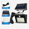 Solar Lights |   Wholesale Solar Wall Lights Outdoor Solar Lights With 1000 Lumens Large Capacity Rechargeable Batteries IP65 Waterproof Security Light For Porch Garden Yard Split model 32LED LED Lighting Solar Lights