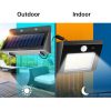 Solar Lights |   Wholesale Solar Wall Lights Outdoor Solar Lights With 1000 Lumens Large Capacity Rechargeable Batteries IP65 Waterproof Security Light For Porch Garden Yard Split model 32LED LED Lighting Solar Lights