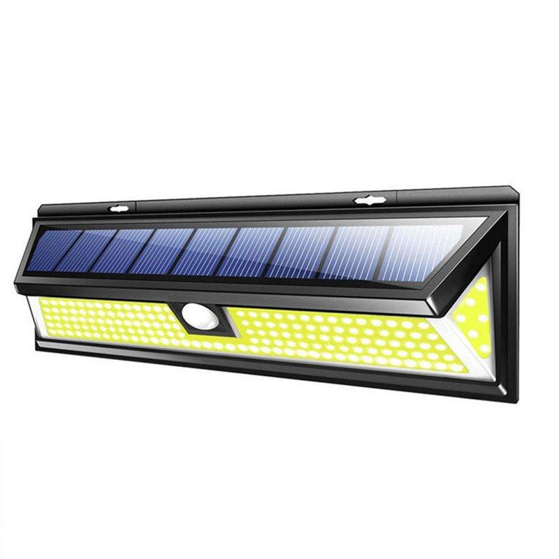 Solar Lights |   Wholesale Solar Wall Lights with Remote Control 280 Degree Wide Angle 3 Lighting Modes Motion Sensor Spotlights LED Lighting 180COB