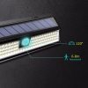 Solar Lights |   Wholesale Solar Wall Lights with Remote Control 280 Degree Wide Angle 3 Lighting Modes Motion Sensor Spotlights LED Lighting 180COB