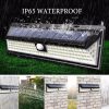 Solar Lights |   Wholesale Solar Wall Lights with Remote Control 280 Degree Wide Angle 3 Lighting Modes Motion Sensor Spotlights LED Lighting 180COB