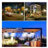 Solar Lights |   Wholesale Split Led Solar Light With Remote Control Outdoor High Brightness Adjustable Waterproof Wall Lamp For Garden Street double remote control (warm) LED Lighting Double remote control (warm)