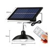 Solar Lights |   Wholesale Split Led Solar Light With Remote Control Outdoor High Brightness Adjustable Waterproof Wall Lamp For Garden Street double remote control (warm) LED Lighting Double remote control (warm)