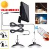 Solar Lights |   Wholesale Split Led Solar Light With Remote Control Outdoor High Brightness Adjustable Waterproof Wall Lamp For Garden Street double remote control (warm) LED Lighting Double remote control (warm)