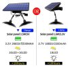 Solar Lights |   Wholesale Split Led Solar Light With Remote Control Outdoor High Brightness Adjustable Waterproof Wall Lamp For Garden Street single remote control (white) LED Lighting Single remote control (white)