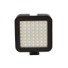 Special LED Lights |   Wholesale 56 LED Video Light fill-in light Rechargeable Battery Mini portable rechargeable light fill-in light black LED Lighting Black