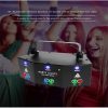 Special LED Lights |   Wholesale 9 Eyes RGB Party Lights Stage Light LED DJ Lights Pattern Strobe Lights For Parties Live Show Xmas Club Bar Dancing EU plug LED Lighting EU plug