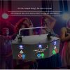 Special LED Lights |   Wholesale 9 Eyes RGB Party Lights Stage Light LED DJ Lights Pattern Strobe Lights For Parties Live Show Xmas Club Bar Dancing EU plug LED Lighting EU plug