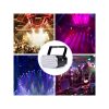 Special LED Lights |   Wholesale Color LED Sound Activated Disco Light LED Lighting British regulation