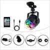 Special LED Lights |   Wholesale Led Disco  Ball  Light, 15 Colors Sound Activated Party Light With Remote Control, Colorful Lighting Lamp For Family Gatherings Dance Halls 15 colors black LED Lighting 15 colors black