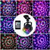 Special LED Lights |   Wholesale Led Disco  Ball  Light, 15 Colors Sound Activated Party Light With Remote Control, Colorful Lighting Lamp For Family Gatherings Dance Halls 15 colors black LED Lighting 15 colors black