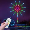 Special LED Lights |   Wholesale Led Fireworks Lights With Remote & APP Control 24 Modes 3 Music Modes High Brightness Firework Launch Effect Led Lights Strip 10 x 0.3m+1 x 1m 94-light LED Lighting 10 x 0.3m+1 x 1m 94-light