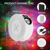 Special LED Lights |   Wholesale Led Starry Sky Projector Light 9 Modes Colorful Remote Control Night Light Usb Atmosphere Light Projector Light [White] LED Lighting Projector Light [White]