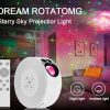 Special LED Lights |   Wholesale Led Starry Sky Projector Light 9 Modes Colorful Remote Control Night Light Usb Atmosphere Light Projector Light [White] LED Lighting Projector Light [White]