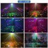 Special LED Lights |   Wholesale Mini LED Lights 20w Rgbw Dmx 512 Dj Stage Lighting for Bar Club Wedding Event Christmas Party Show Lights EU Plug LED Lighting EU plug