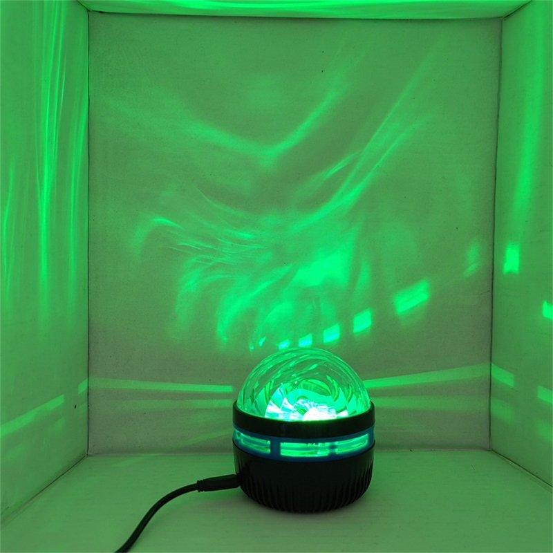 Special LED Lights |   Wholesale Northern Lights Projection Lamp Eye Protection Festival Christmas Night Lights Water Ripple Rechargeable LED Lighting Special LED Lights