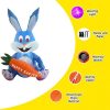 Special LED Lights |   Wholesale Outdoor Easter  Inflatable  Model 1.2m Easter Cartoon Rabbit-shaped Led Lights For Party Yard Lawn Garden Holiday Venue Layout EU Plug LED Lighting EU plug