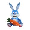 Special LED Lights |   Wholesale Outdoor Easter  Inflatable  Model 1.2m Easter Cartoon Rabbit-shaped Led Lights For Party Yard Lawn Garden Holiday Venue Layout EU Plug LED Lighting EU plug