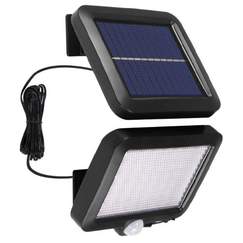 Solar Lights |   Wholesale 100led Solar  Light Motion Sensor Wall Light Emergency Led Light For Outdoor Street Garden Porch 56led LED Lighting 56led