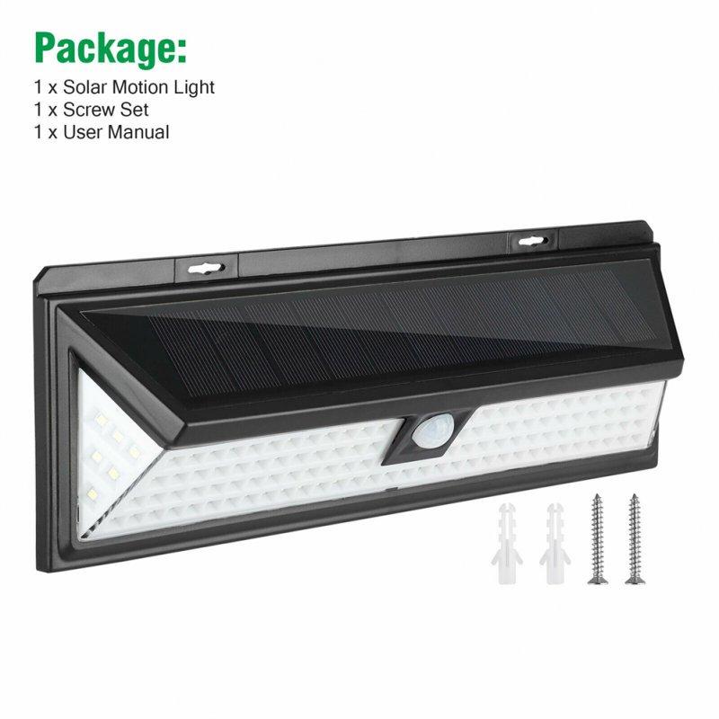 Solar Lights |   Wholesale 118 Led Solar Lamp 3 Modes Super Bright Ip65 Waterproof Outdoor Garden Patio Pir Motion Sensor Wall Light 118LED Solar Lamp LED Lighting 118LED Solar Lamp