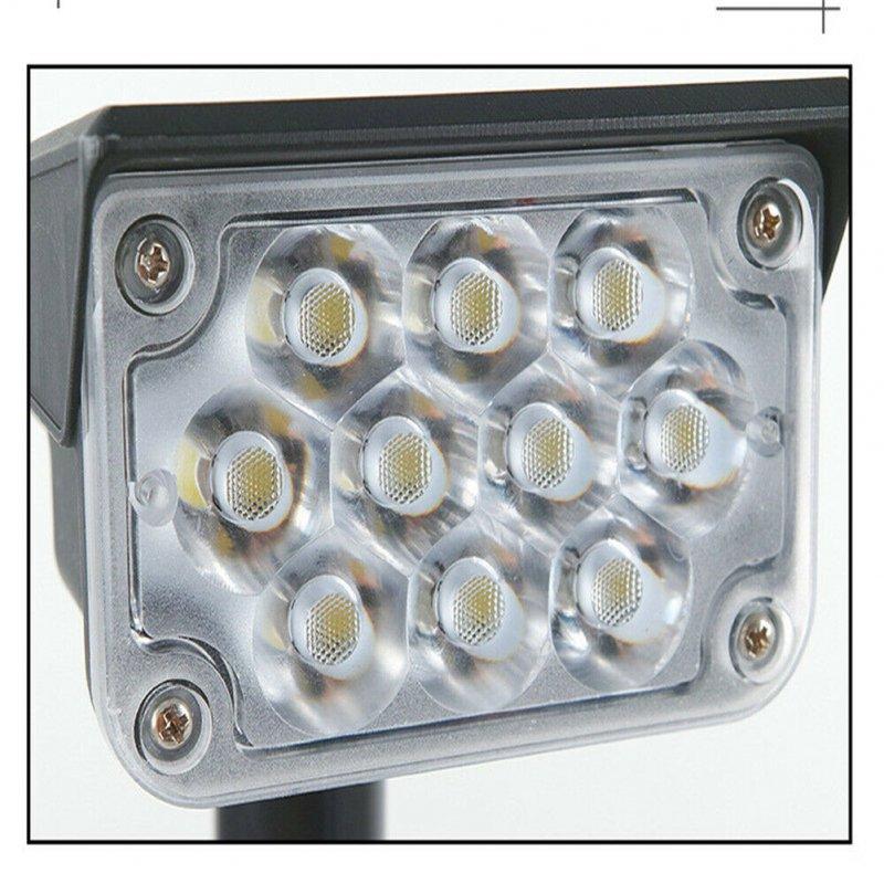 Solar Lights |   Wholesale 20 Led Solar Spotlights Outdoor Waterproof Energy Saving Landscape Light Garden Pathway Wall Lamp 20 lamp beads white 6000K LED Lighting 20 lamp beads white 6000K