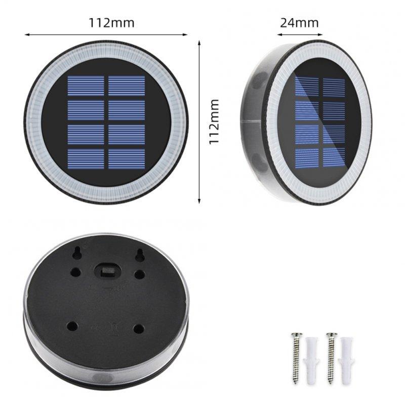 Solar Lights |   Wholesale 4PCS Solar Ground Lights 6LED Waterproof Solar Garden Lights Bright In-Ground Lights Landscape Lights For Pathway Yard Deck Lawn Patio solar wall light LED Lighting Solar Lights