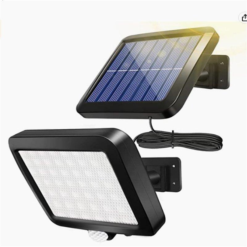 Solar Lights |   Wholesale 56 Leds Outdoor Solar Wall Lights With Motion Sensor Super Bright Solar Security Light For Yard Deck Garage Porch Fence 56LED-1 LED Lighting 56LED-1