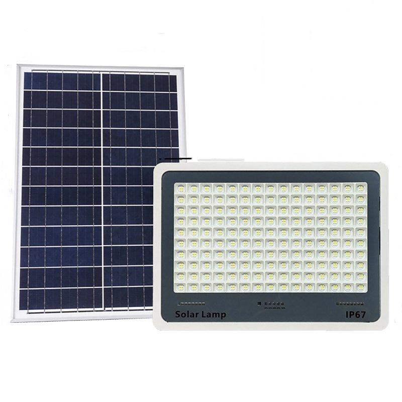 Solar Lights |   Wholesale LED Outdoor Solar Light With Remote Control Outdoor Waterproof High Power Ultra Bright Floodlights For Patio Garage Backyard 30w 96 leds LED Lighting 30w 96 leds