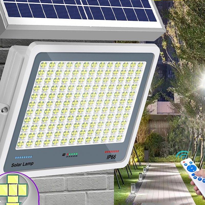 Solar Lights |   Wholesale LED Outdoor Solar Light With Remote Control Outdoor Waterproof High Power Ultra Bright Floodlights For Patio Garage Backyard 30w 96 leds LED Lighting 30w 96 leds