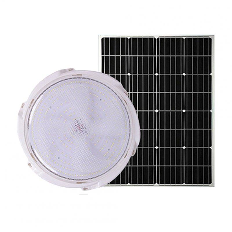 Solar Lights |   Wholesale Solar Lights Indoor Home Intelligent Solar Ceiling Light With Remote, 30/50/100/200 Rated Power, Outdoor Solar Shed Light For Barn, Porch, Patio, Carpot 100W120 strains LED Lighting 100W120 strains