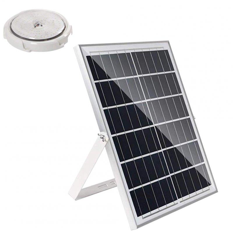 Solar Lights |   Wholesale Solar Lights Indoor Home Intelligent Solar Ceiling Light With Remote, 30/50/100/200 Rated Power, Outdoor Solar Shed Light For Barn, Porch, Patio, Carpot 100W120 strains LED Lighting 100W120 strains