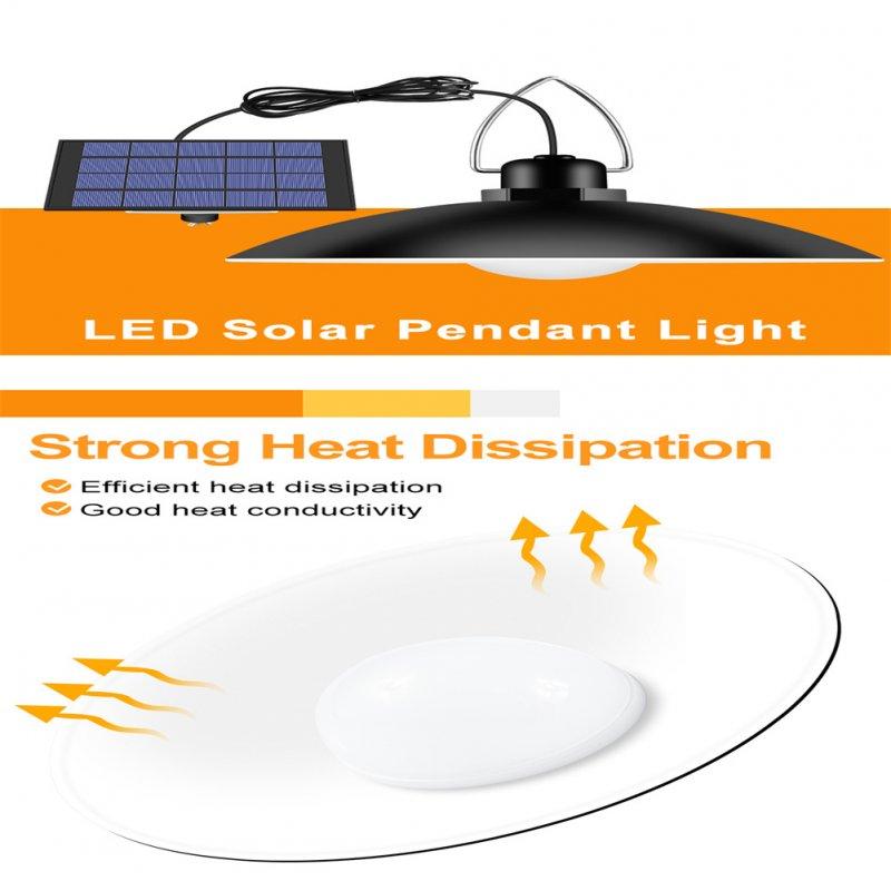 Solar Lights |   Wholesale Solar Power Pendant Lights Outdoor Waterproof Energy Saving Yard Garden Garage Decoration Lamp one head LED Lighting One head