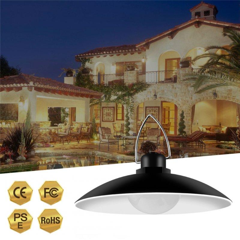 Solar Lights |   Wholesale Solar Power Pendant Lights Outdoor Waterproof Energy Saving Yard Garden Garage Decoration Lamp one head LED Lighting One head