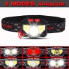 Headlamps |   Wholesale Powerful Mini Led Headlamp Multifunctional Lightweight Cob Flashlight Torch Headlight For Camping Fishing W826A Headlamps Headlamps